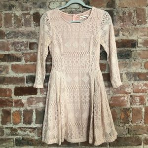 Lace dress
